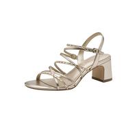 Damen-Sandalette LIGHT GOLD - Gr. - 38