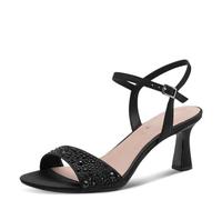 Tamaris Damen Sandalette mit Stilettoabsatz, schwarz, 37 EU