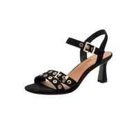 Tamaris Damenschuhe Riemchensandalen BLACK BLACK - Gr. - 38