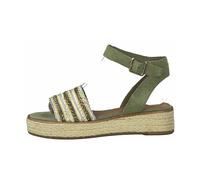 Tamaris - Damen Sandalette Pistacchio - Gr. - EU 41