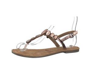 Tamaris - Damen Sandalette RoseZehentrenner ROSE/METALLIC - Gr. - EU 39