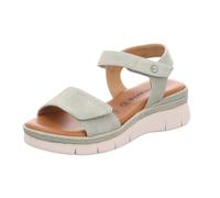 Tamaris Damen-Sandalette Sage-Grün 37