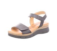 Tamaris Damen-Sandalette Schwarz 38