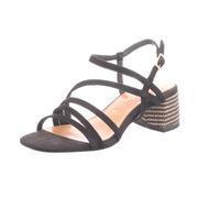 Tamaris Damen-Sandalette Schwarz 39