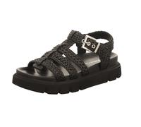 Tamaris Damen-Sandalette Schwarz 42