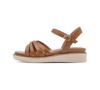 Tamaris Da.-Sandalette für Damen, braun, Größe 41 EU