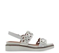 TAMARIS Damen-Sandalette Weiß weiß40