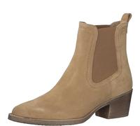 Chelseaboots TAMARIS Gr. 36, braun (camel) Damen Schuhe Schlupfstiefeletten mit Gummizug (76480613-36)