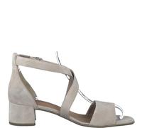 Tamaris Damen Sandaletten, Frauen Sandalen,elegant,Leichter Absatz,Sommerschuhe,Freizeitschuhe,offene Schuhe,Strandschuhe,Ivory,36 EU