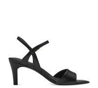 Tamaris Damen Sandaletten, Frauen Sandalen,Freizeitschuhe,offene Schuhe,Strandschuhe,high Heels,Stilettos,offene Absatzschuhe,Black,41 EU
