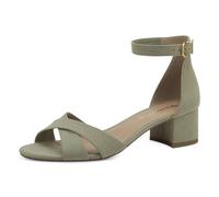 Tamaris Damen Sandaletten, Frauen Sandalen,grau,Navy,Amazon,Leder,Weiss,Rose,Touch-it,beige,Lack,rot,rosa,atmungs-aktiv,nut,Pistacchio,38 EU