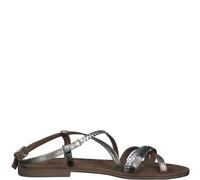 Tamaris Sandalen aus Leder Damen silber, 38