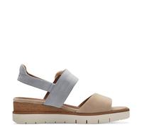 Tamaris Sandalette - Ivory Leder : 37 : Normal