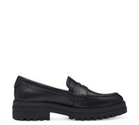 Tamaris Damen Sandaletten, Frauen Sandalen,offene Schuhe,Strandschuhe,Riemchensandalen,elegant,Leichter Absatz,Sommerschuhe,Black,38 EU