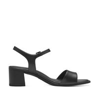 Tamaris Damen Sandaletten, Frauen Sandalen,offene Schuhe,Strandschuhe,Riemchensandalen,elegant,Leichter Absatz,Sommerschuhe,Black,38 EU