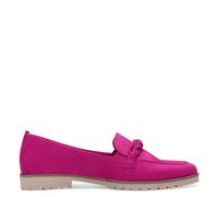Tamaris Loafer aus Leder Damen fuchsia, 38