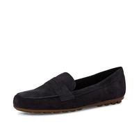 Tamaris Moccassin - Navy Leder : Normal : 38
