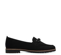 Tamaris Damen Sandaletten, Frauen Sandalen,Sommersandalen,bequem,flach,Sommerschuhe,Freizeitschuhe,offene Schuhe,Strandschuhe,BLACK,39 EU