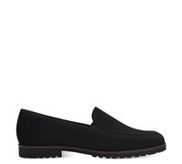 Tamaris Damen Sandaletten, Frauen Sandalen,Sommersandalen,bequem,flach,Sommerschuhe,Freizeitschuhe,offene Schuhe,Strandschuhe,Black,36 EU