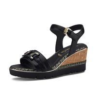 Tamaris Sandalen Sling-Sandalen Damen Schwarz Größe 40