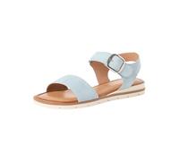 Tamaris Damen Sandaletten, Frauen Sandalen,TOUCHit-Fußbett,einlege-Sohle,Ivory Copper,Old Rose,Olive,metallic,pink,Cognac,Light Blue,39 EU