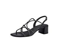 Damen-Sandalette BLACK METALLIC - Gr. - 37
