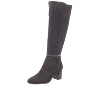 Tamaris Damen-Schaftstiefel Schwarz 38