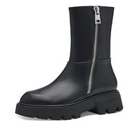 Tamaris Damen Schlupfstiefel, Frauen Stiefel,uebergangsschuhe,Stiefel,halbstiefel,Booties,Schlupfstiefel,hoch,Boots,Winterstiefel,Black,40 EU
