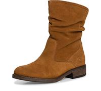 Tamaris Damen Schlupfstiefel, Frauen Stiefel,uebergangsstiefel,uebergangsschuhe,Stiefel,halbstiefel,Booties,Schlupfstiefel,hoch,Cognac,37 EU