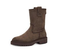 Tamaris - Damen Schlußfstiefelette taupe Taupe - Gr. - EU 39