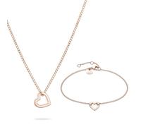 Tamaris Schmuck-Set Damen roségold, ONE SIZE