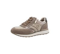 Tamaris Da.-Schnürer für Damen, beige, Größe 38 EU