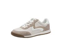 Tamaris Sneaker M2366545 Damen beige (Creme) Schnürer Leder/Textil/Lederimitat Gr. 39