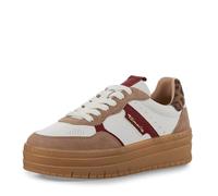 Tamaris Damen Schnürer beige 42