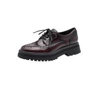 Tamaris Damenschuhe Sneaker low MERLOT MERLOT - Gr. - 42