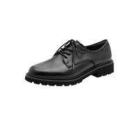 Tamaris Damen Schnürer flach, schwarz (Black MATT),39