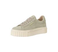 Tamaris Damen Sneaker Ties Low Leder Sage Grün Größe 37