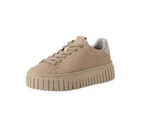 Tamaris Schnürschuhe Damen Leder Braun Größe 41