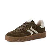 Tamaris Damen Low 1-23723-44 Sneaker, Olive, 42 EU