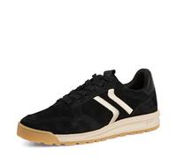 Tamaris Damen Schnürer Leder schwarz 39