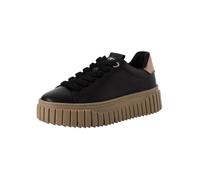Tamaris Damen Low 1-23702-45 Sneaker, Black Comb, 40 EU