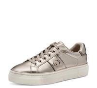 Tamaris Sneaker 1-23724-42 933 Damen Low Top Frauen Schuh M2372442 Gold, Schuhgröße:38 EU