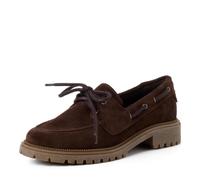 Tamaris Damenschuhe Sportliche Schnürer MOCCA MOCCA - Gr. - 37