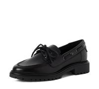 Tamaris Damen Schnürer Slipper braun braun | 1-23701-47 - Schnürung, TOUCH-IT Fußbett, flache Sohle
