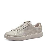 Tamaris Damen Schnürer Vegan beige 36