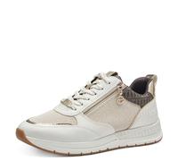Tamaris Damen Schnürer Vegan beige 36