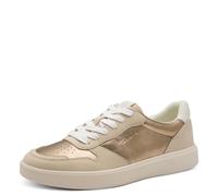Tamaris Damen Schnürer Vegan metallic 38