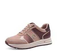 Tamaris Damen Schnürer Vegan rosa 41