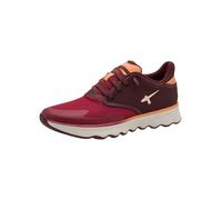 Tamaris Damen Sneaker Nowana – Slip-On, vegan, Ortholite-Ausstattung – Rot Größe 42
