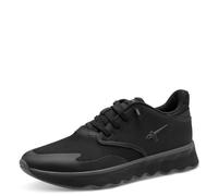 Tamaris Damen Low 1-23700-44 Sneaker, Black Uni, 37 EU